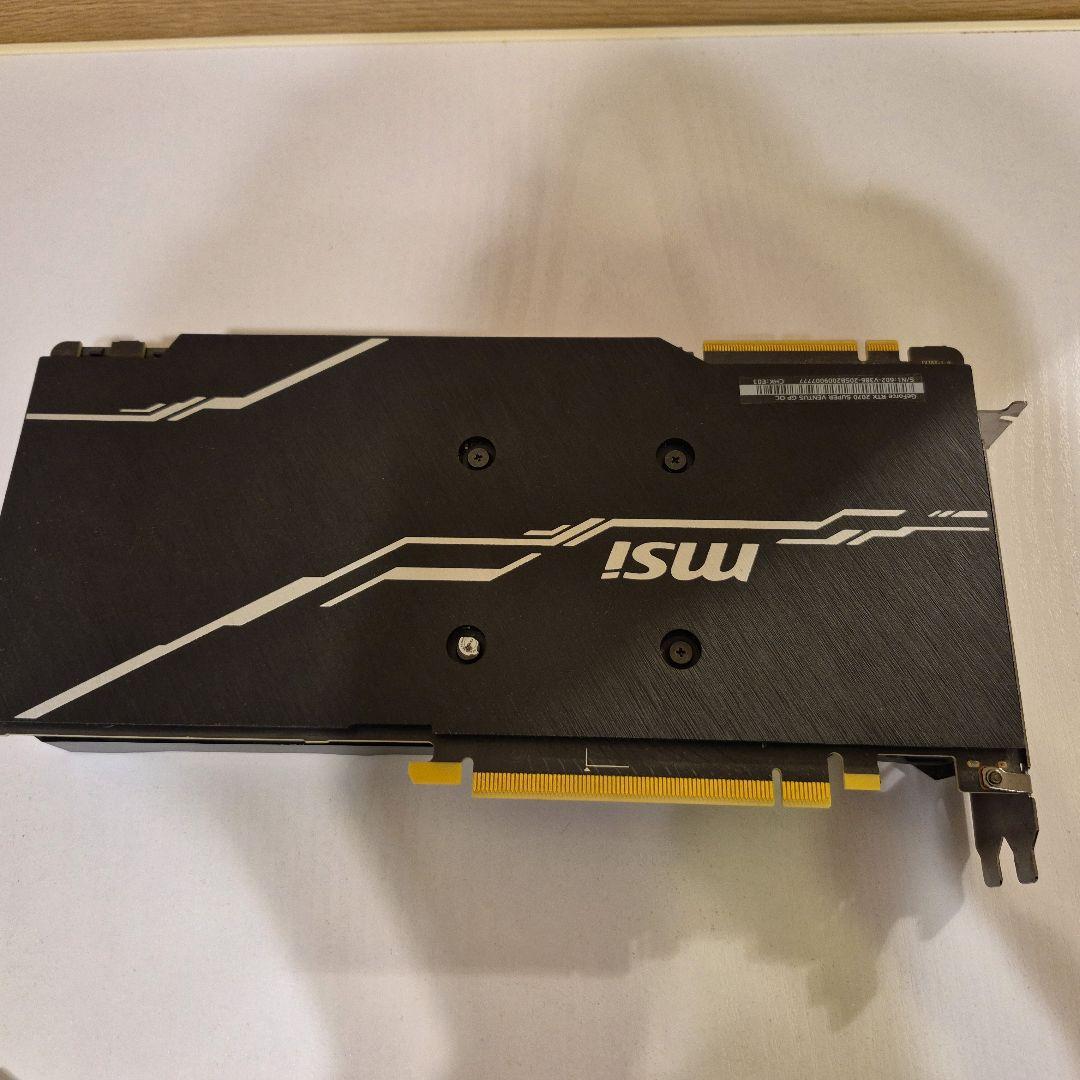 MSI GeForce RTX 2070Super 動作確認済み　ジャンク
