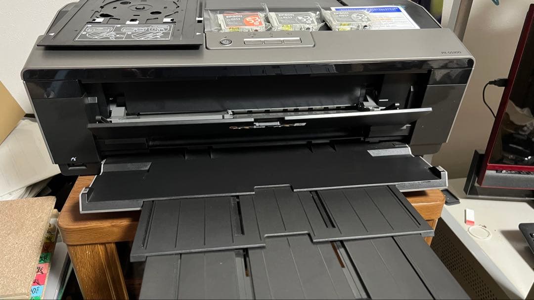 ジャンク品◆エプソン A3ノビインクジェットプリンタ PX-G5300◆通電確認