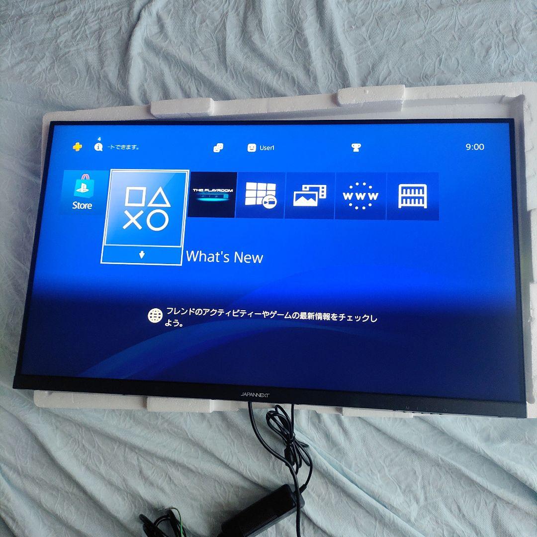 JAPANNEXT 31.5インチ 4K UHD JN-IPS315UHDR
