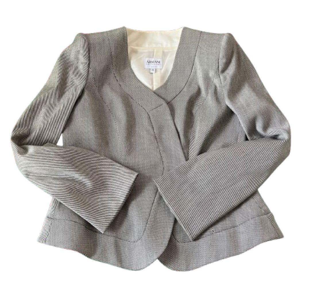合馬公式アカウント1様用 美品アルマーニ コレツィオーニ立体裁断