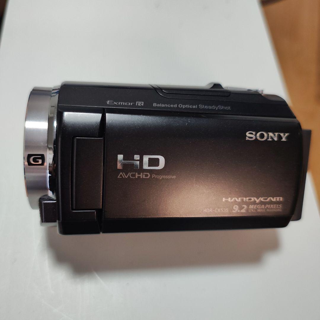 SONY HDR-CX535 ビデオカメラ 本体