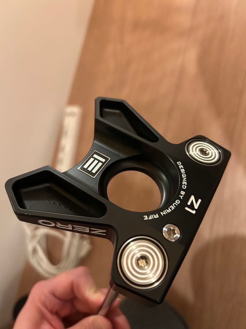 美品 イーブンロール　Z1 ゼロトルクパター　34インチ
