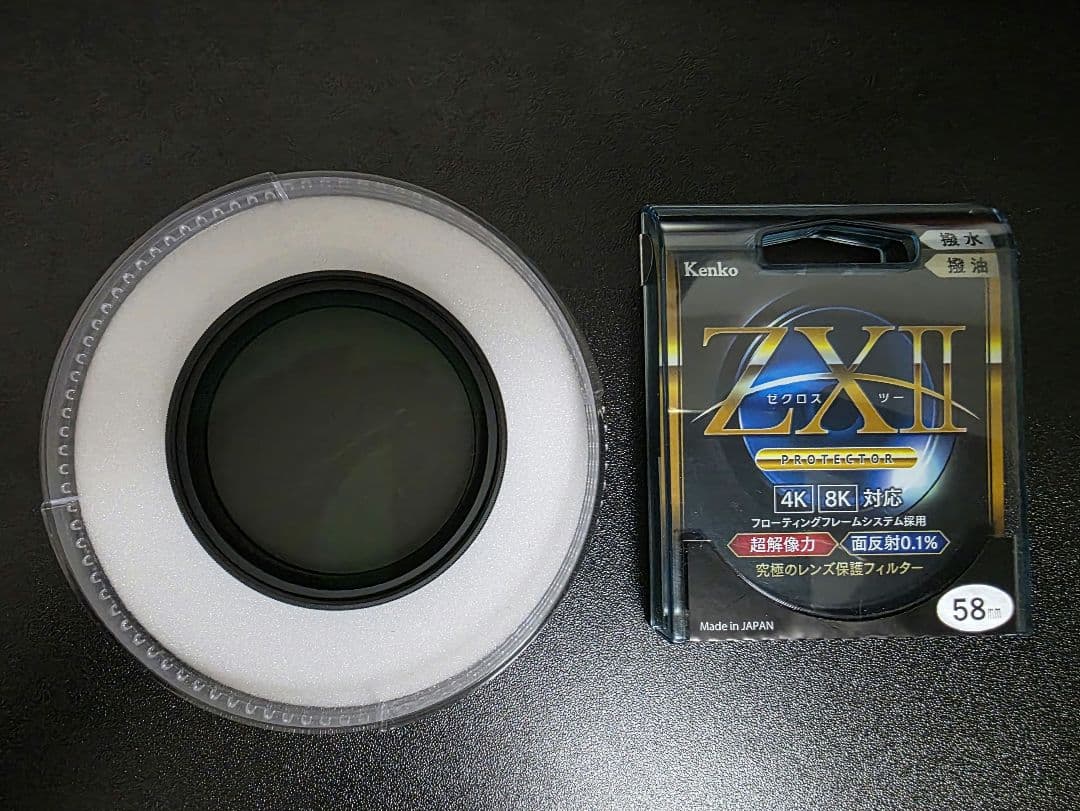 OM SYSTEM 12-45mm F4.0 PRO +フィルター×2