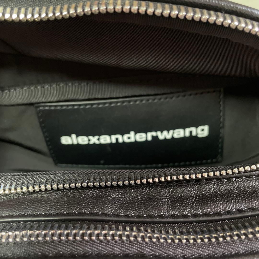 alexander wang ボディーバック ウエストポーチ