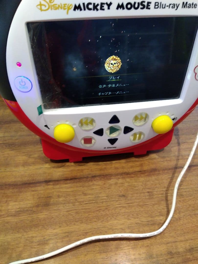ディズニー映画システム Mickey Mouse Blu-ray Mate