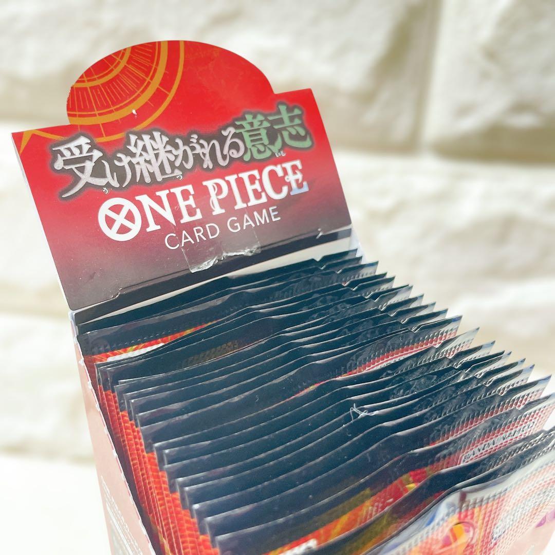 牛*様 ワンピースカードゲーム 受け継がれる意志 1box 新品 未開封 1ボッ