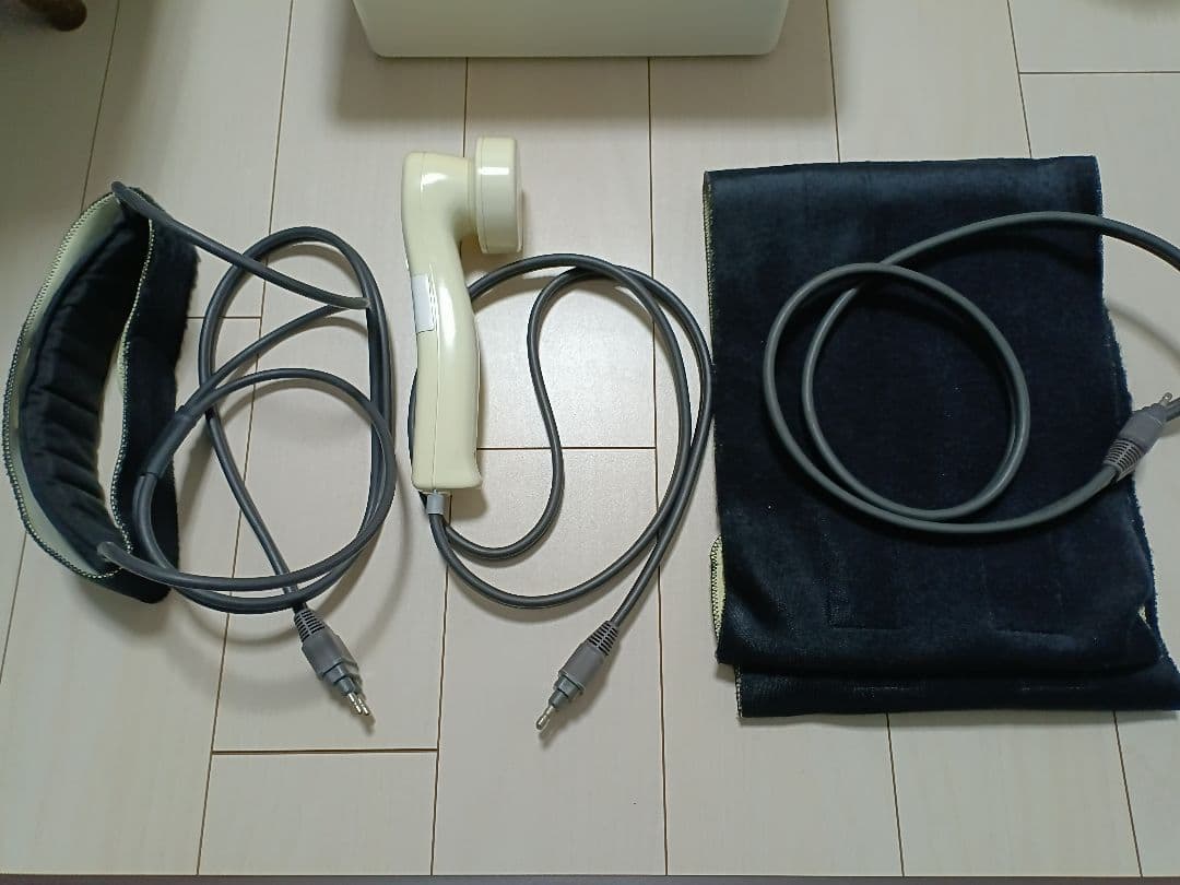 【中古品】超短波美容器「BEAUTY IMPACT SV」セット