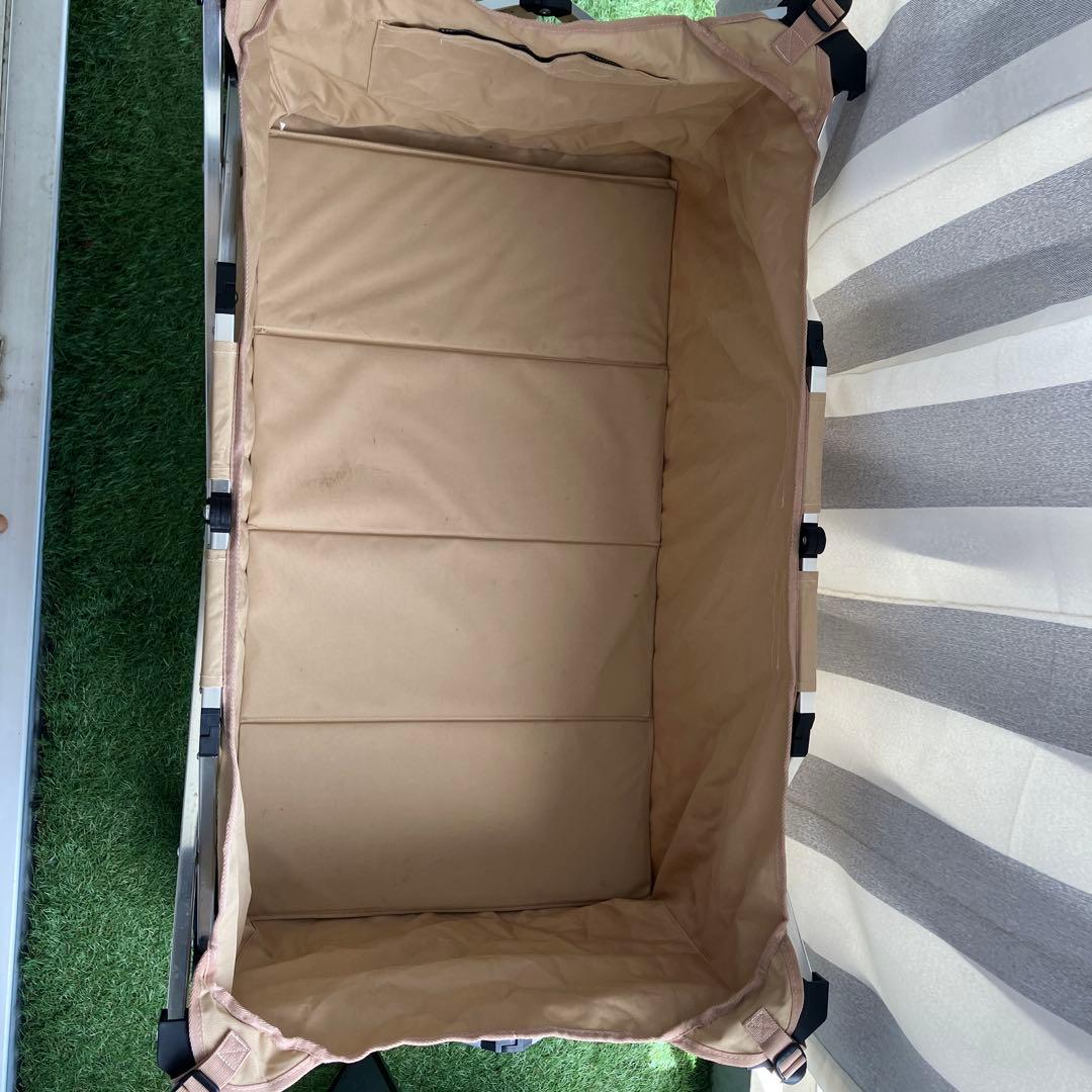 DOD 折りたたみキャリーカート アルミ合金フレーム