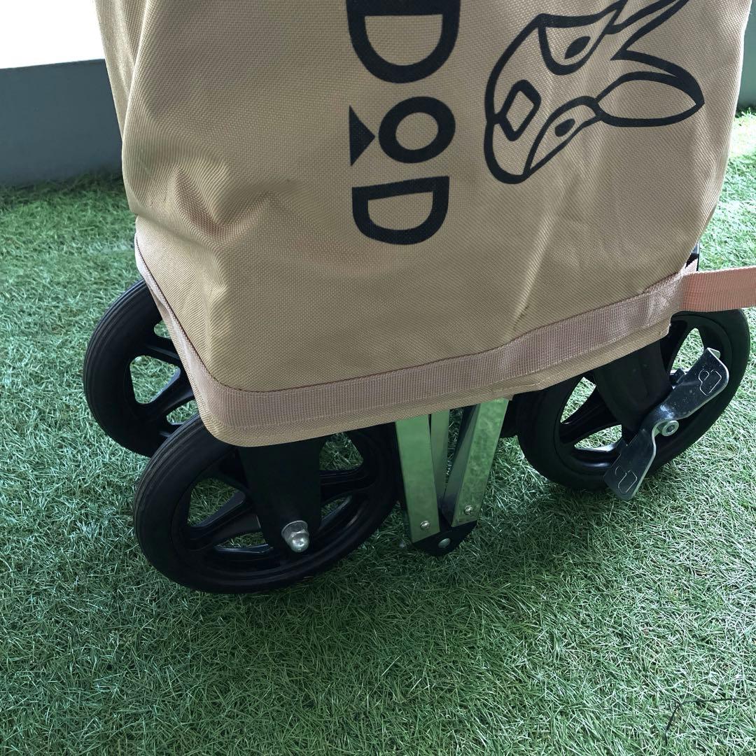 DOD 折りたたみキャリーカート アルミ合金フレーム