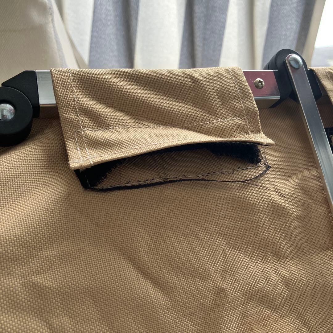 DOD 折りたたみキャリーカート アルミ合金フレーム