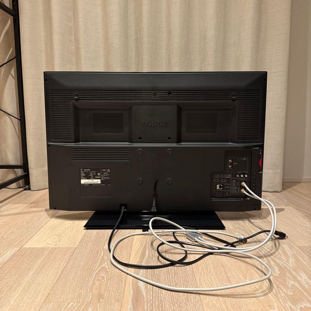 SHARP AQUOS 32型 液晶テレビ LC-32H10