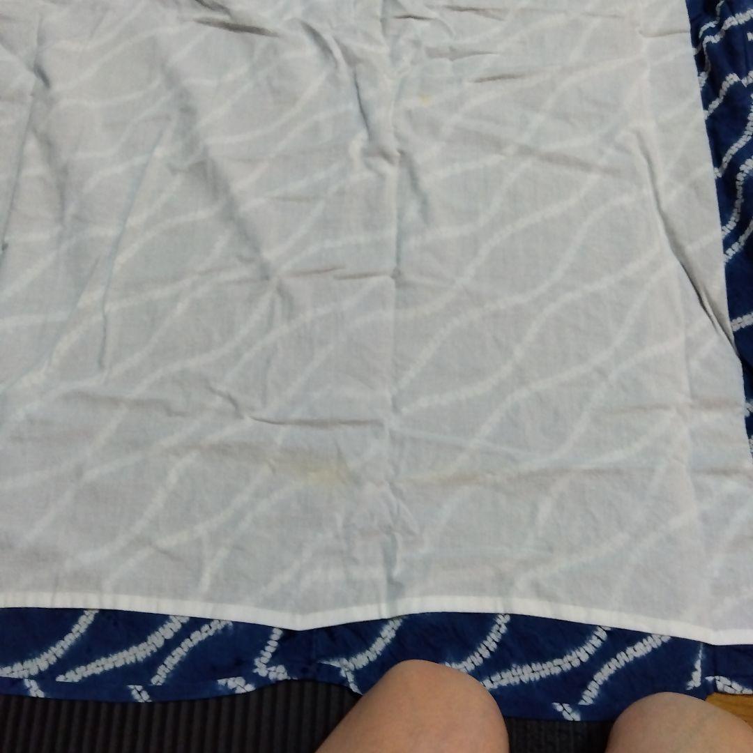 有松絞り流れブルーお値下げ不可