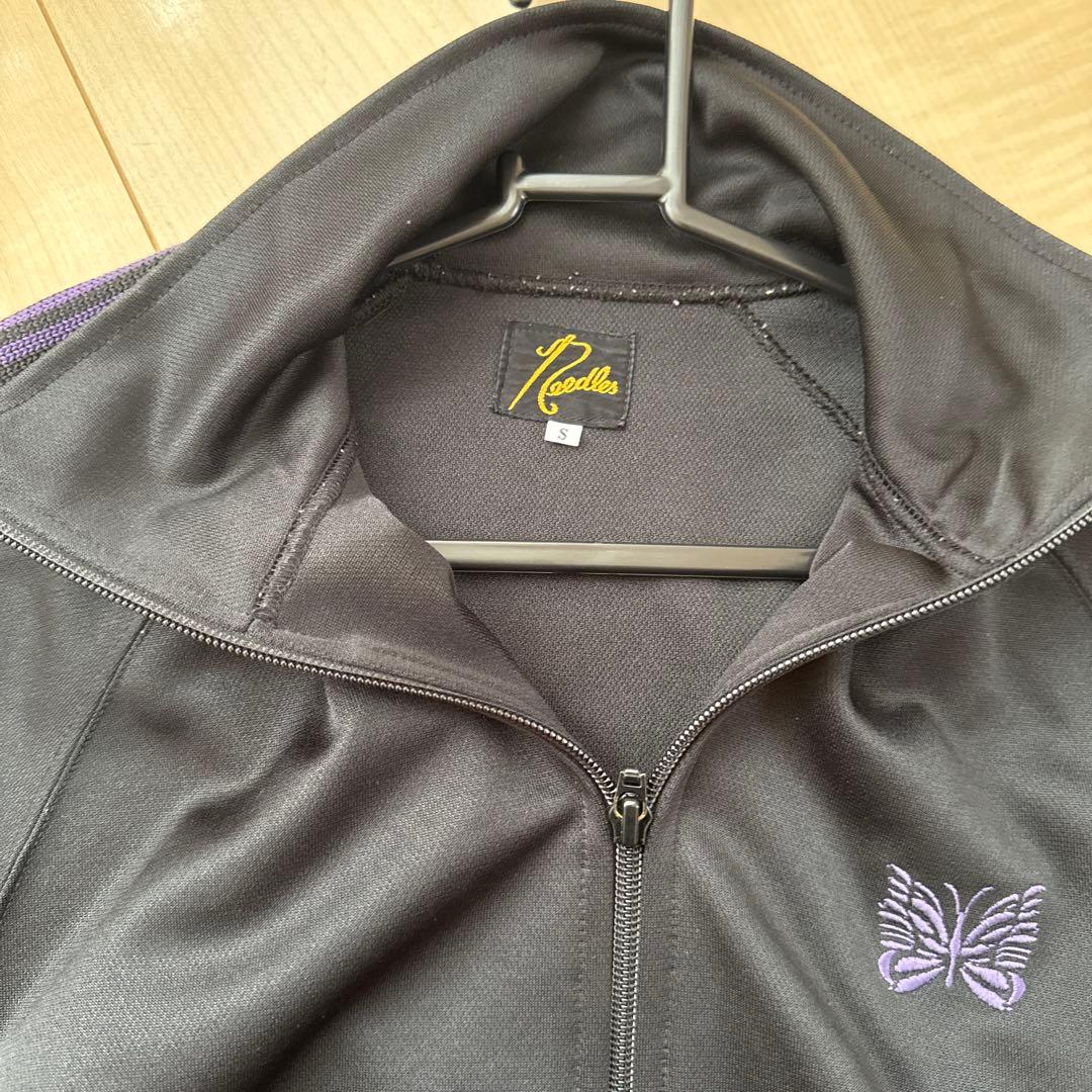 needles ブラックジャージ Sサイズ