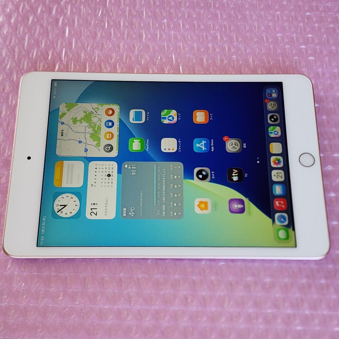 良品　iPad mini5　バッテリー大変良好　Wi-Fi+Cellular