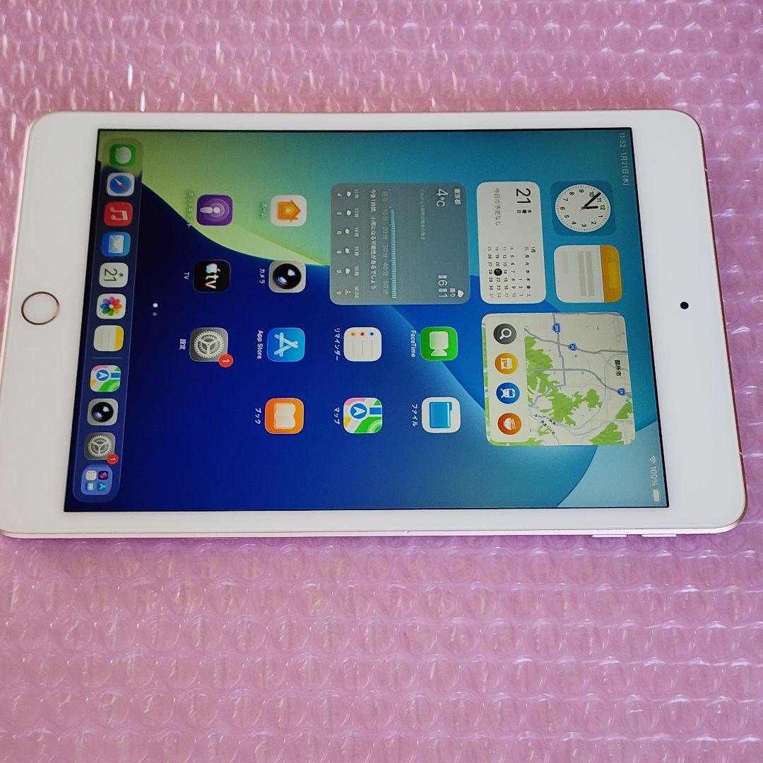 良品　iPad mini5　バッテリー大変良好　Wi-Fi+Cellular