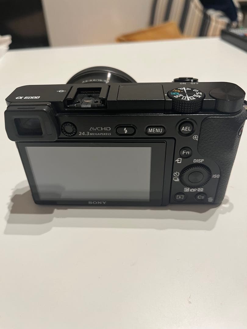 SONY α6000 ミラーレス一眼 24.3MP