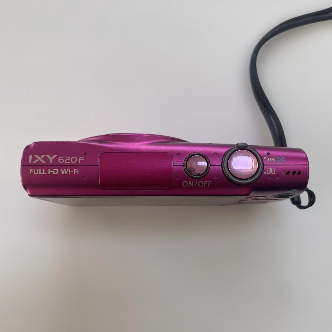 【動作確認済】Canon IXY 620F ピンク フルHD Wi-Fi