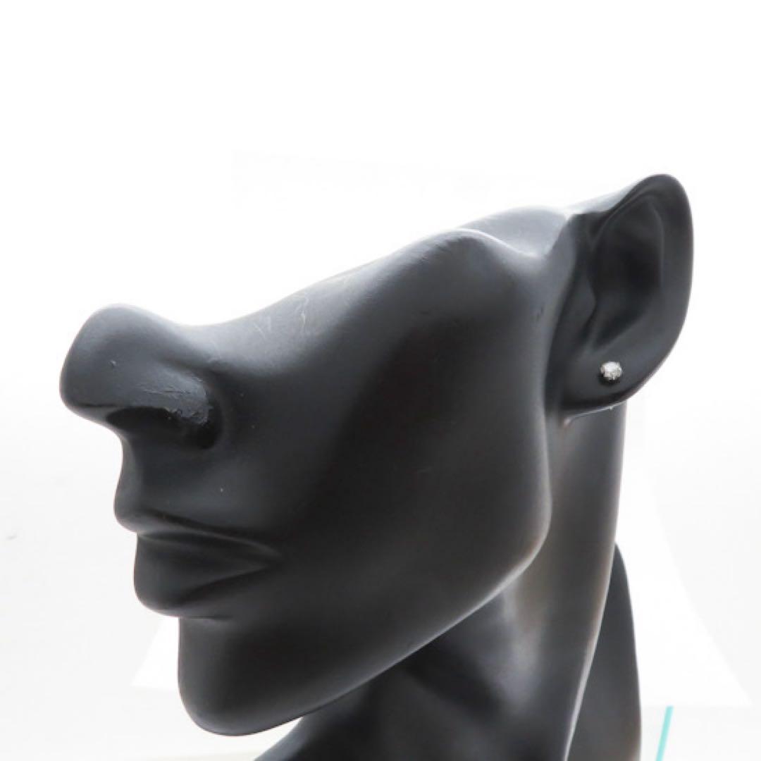 ⭐*︎様 【本物保証】Pt900 天然ダイヤモンド 0.258ct 片耳ピアス