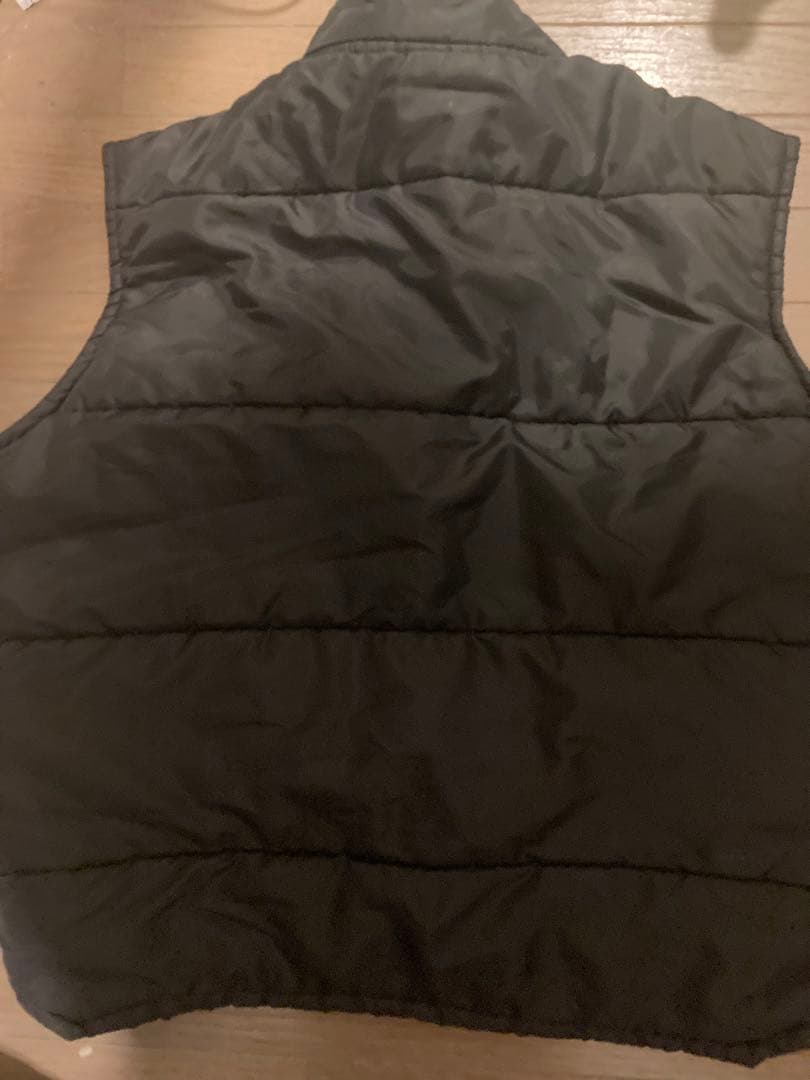 swingster 中綿ベスト　ブラック　チャンピオンプラグ