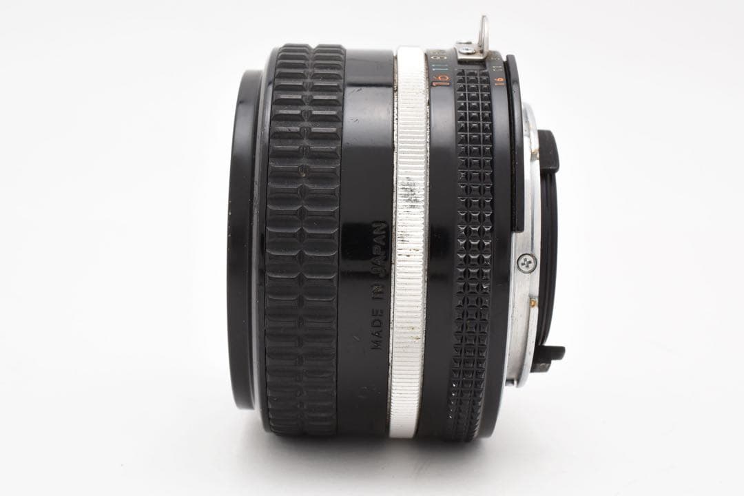 【美品】Nikon Ai-s NIKKOR 50mm f/1.4 単焦点レンズ