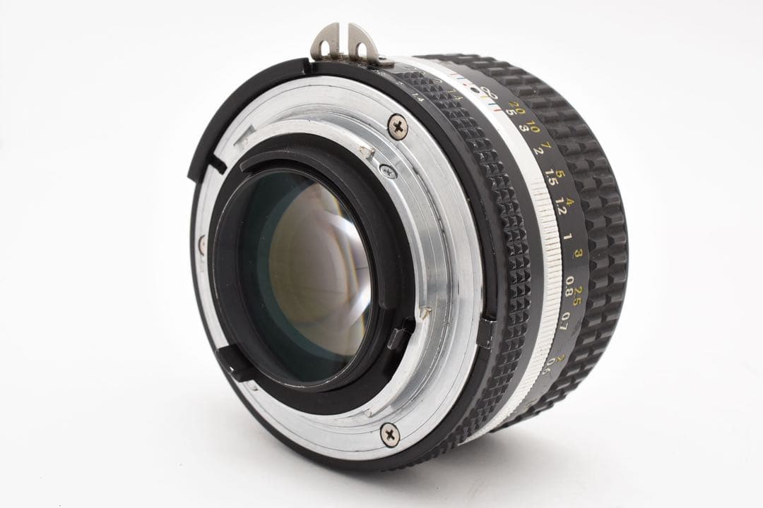 【美品】Nikon Ai-s NIKKOR 50mm f/1.4 単焦点レンズ