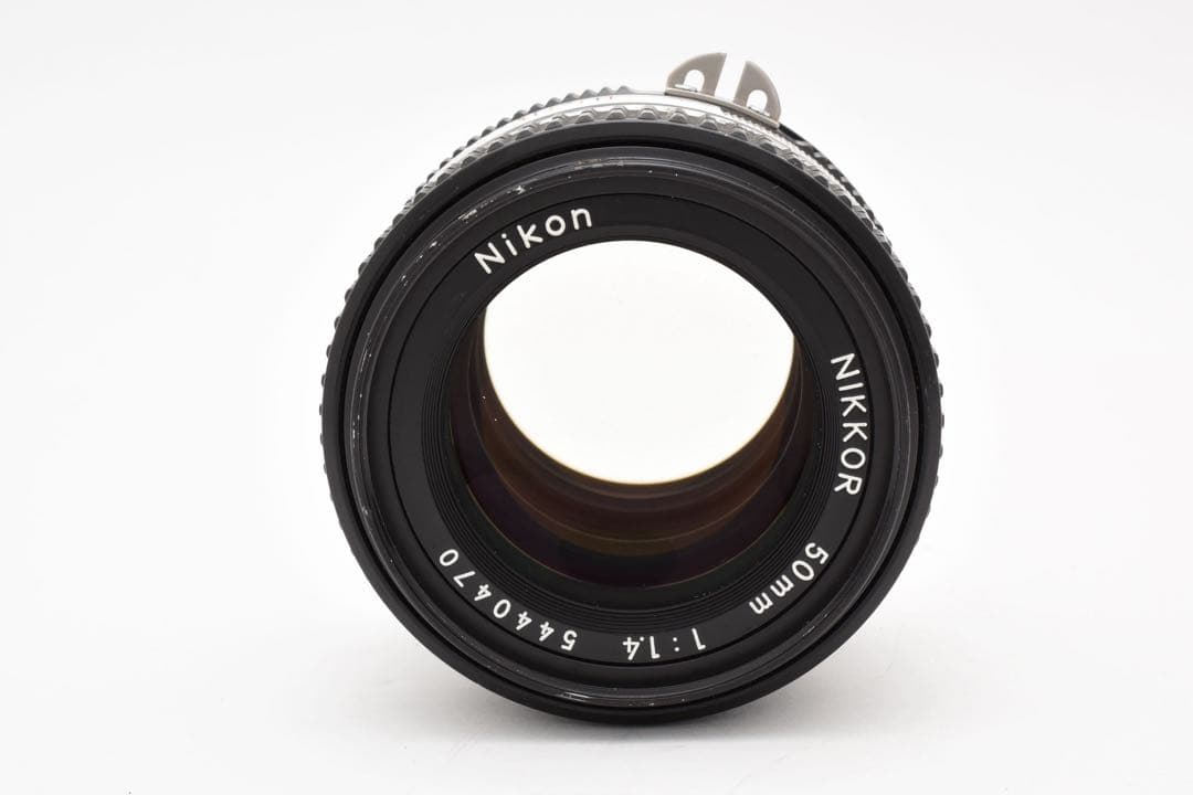 【美品】Nikon Ai-s NIKKOR 50mm f/1.4 単焦点レンズ