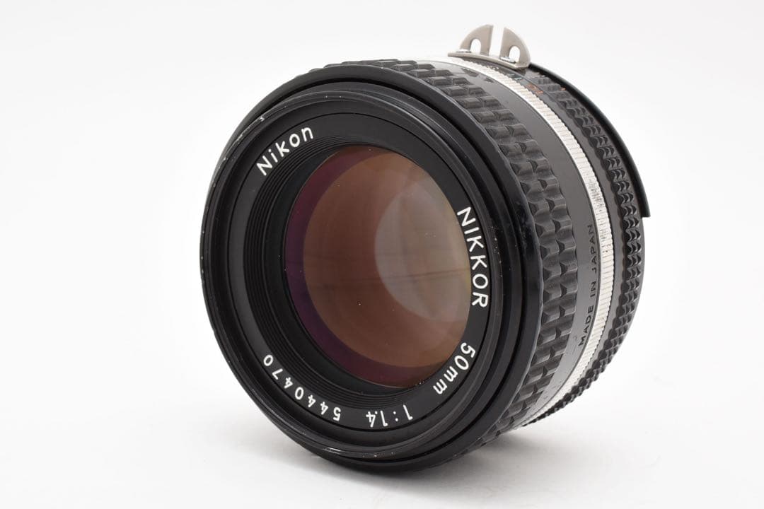 【美品】Nikon Ai-s NIKKOR 50mm f/1.4 単焦点レンズ