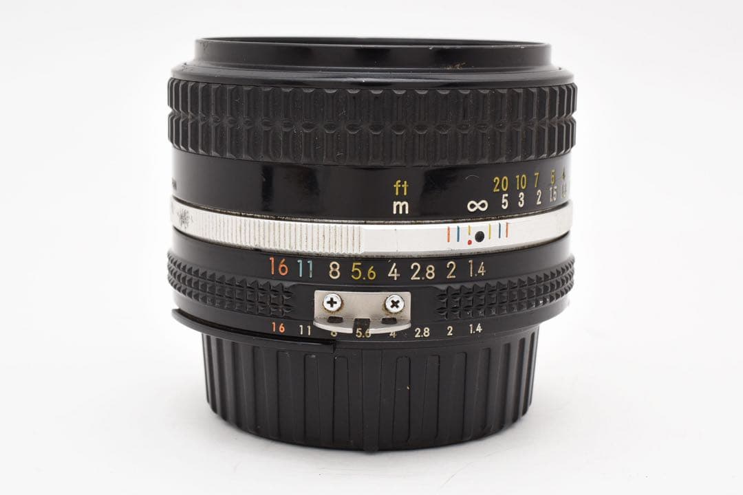 【美品】Nikon Ai-s NIKKOR 50mm f/1.4 単焦点レンズ