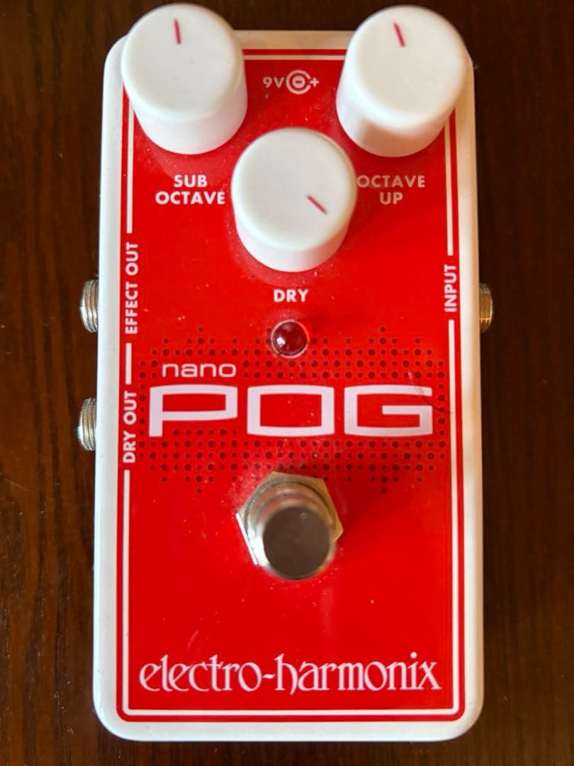 //一時値引き中// electro-harmonix nano POG