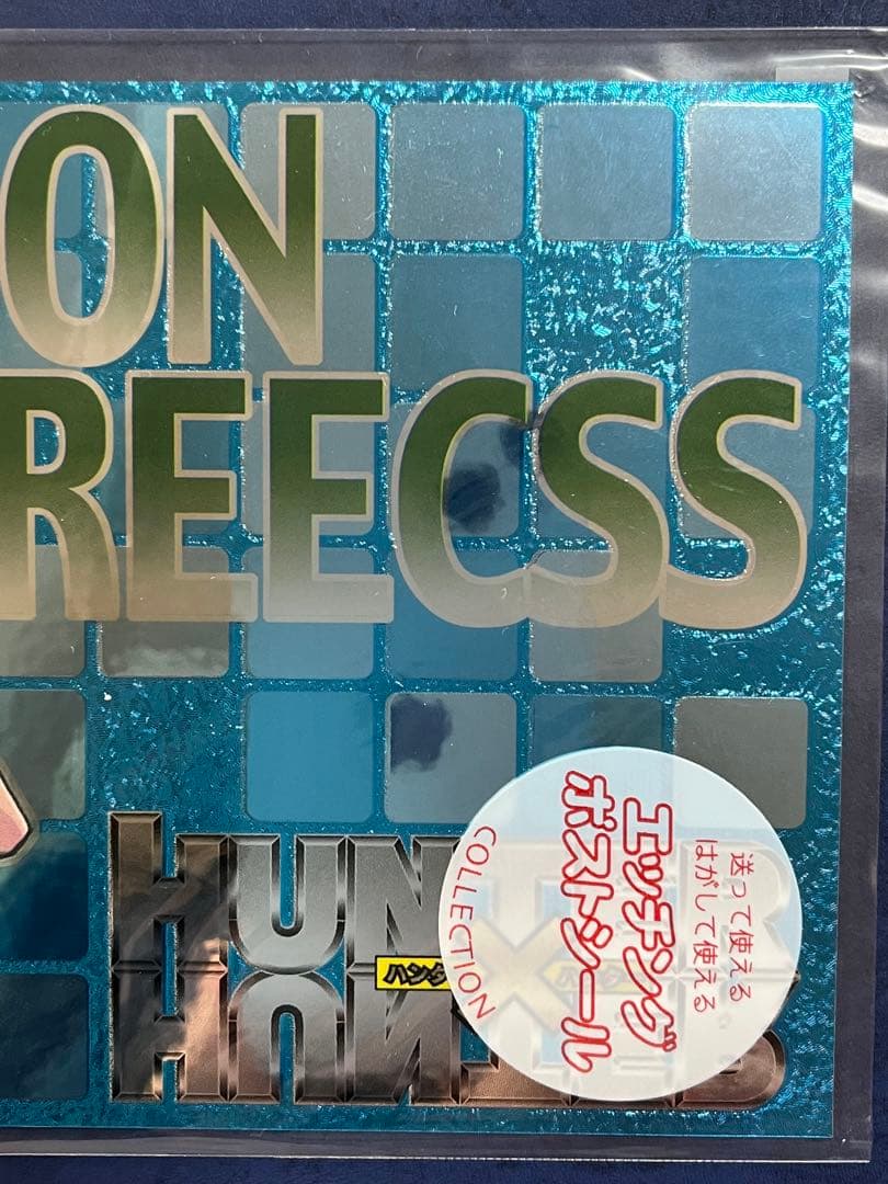 HUNTER×HUNTER ゴン　エッチングポストシール　【購入時袋入り】