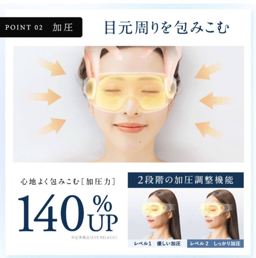 【新品】　NIPLUXニップラックス EMS EYE RELAX アイリラックス
