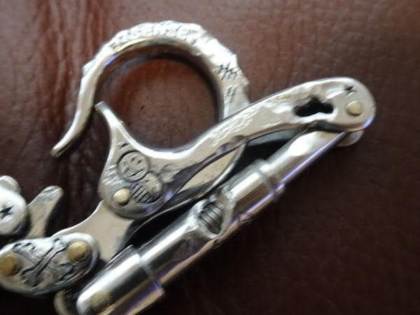 7sense 中山英俊 one make キーチェーン TETORI彫金