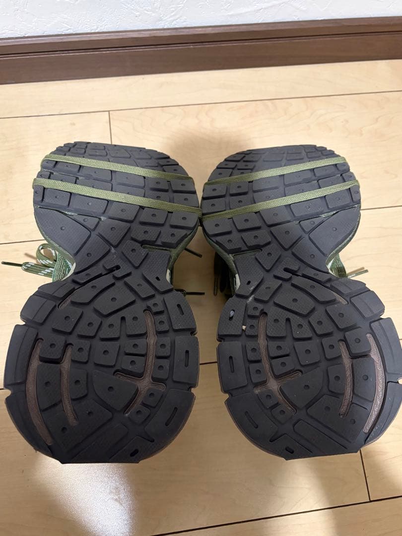 靴 BALENCIAGA 3xl khaki