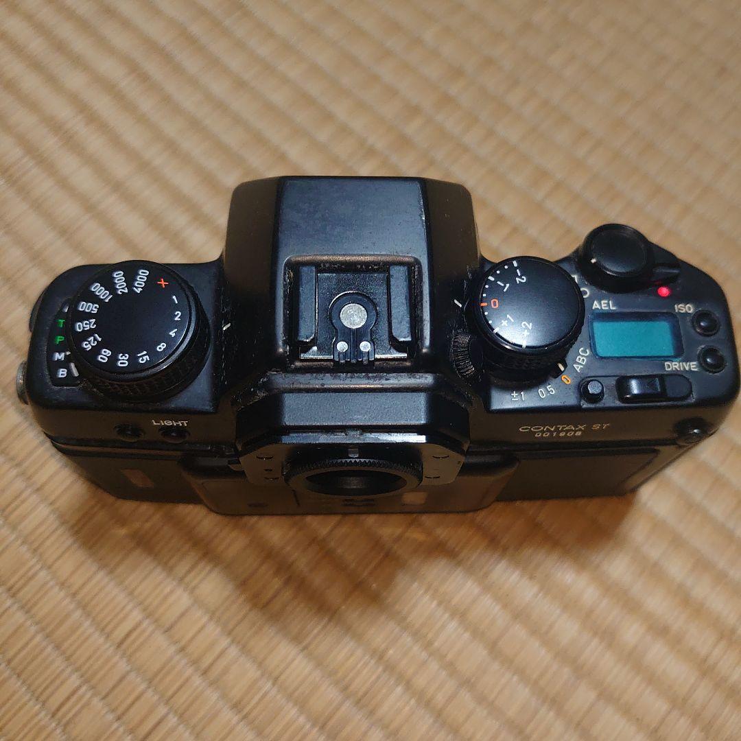 CONTAX ST 一眼レフカメラ ジャンク品