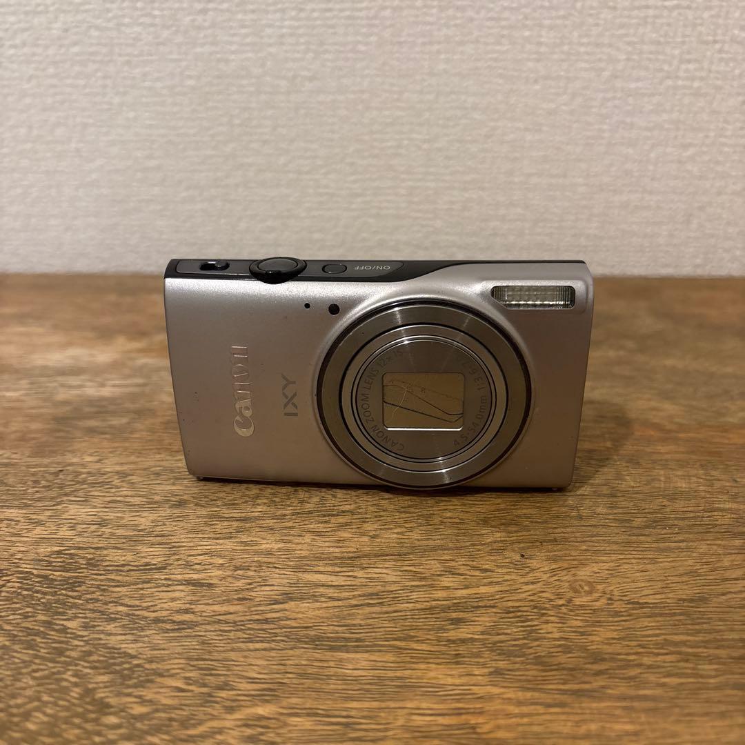 【限定値下げ】Canon デジタルカメラ　IXY640 シルバー　※充電器なし