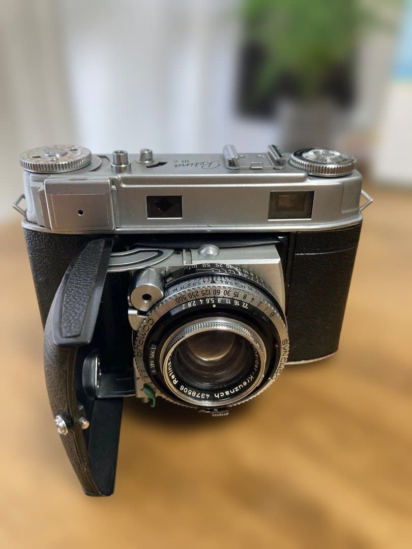 フィルムカメラ kodak retina IIIc