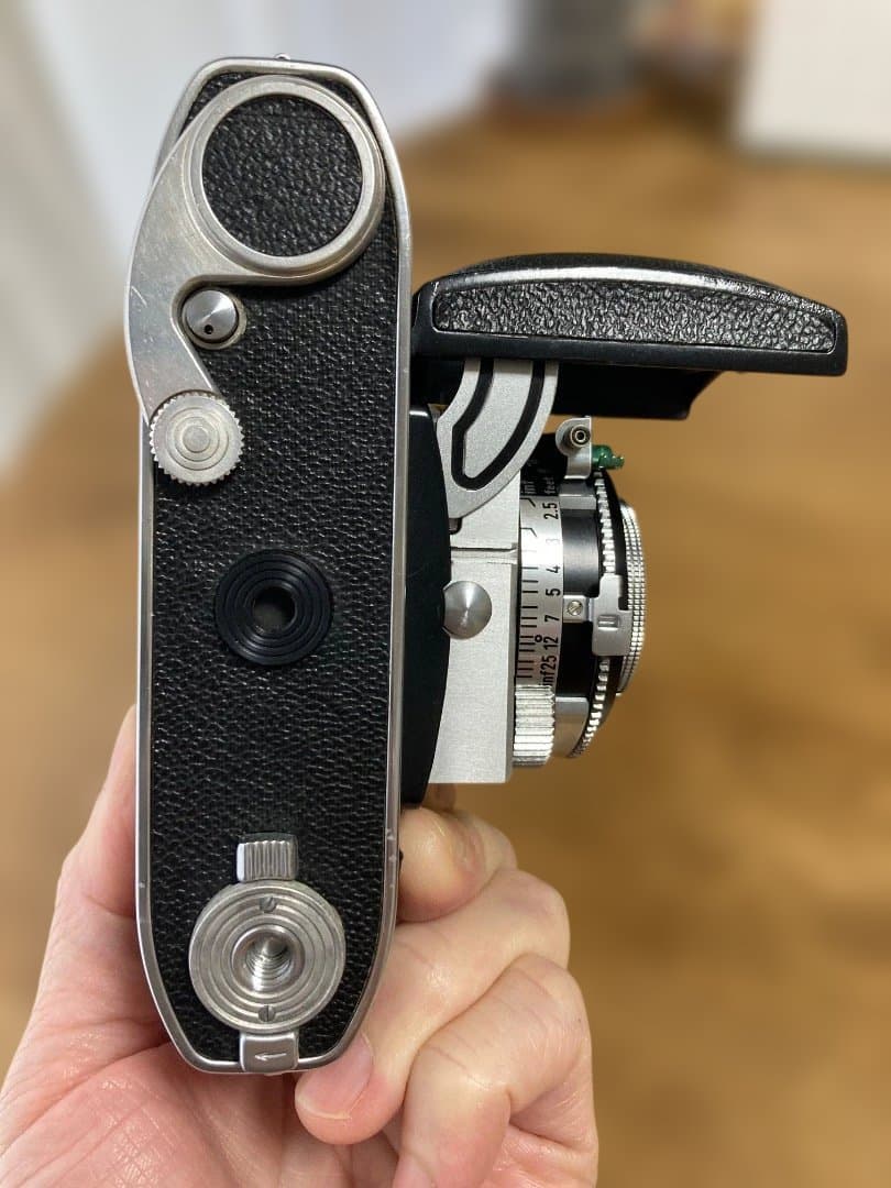 フィルムカメラ kodak retina IIIc