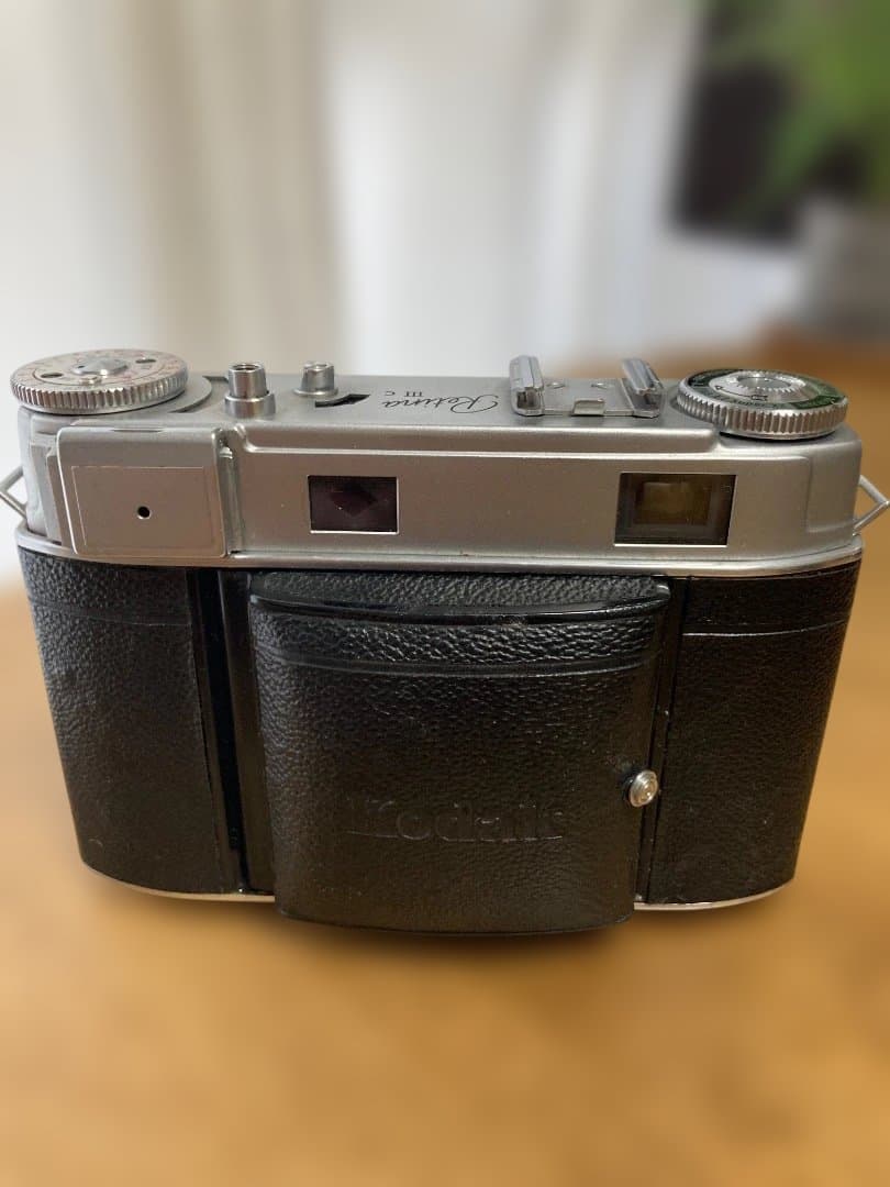 フィルムカメラ kodak retina IIIc