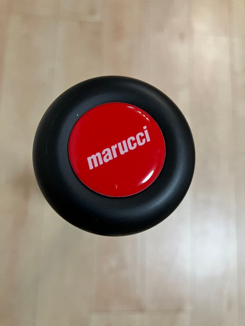 marucci ワニクラッシャー　赤ワニ　少年軟式バット 専用ケース付き
