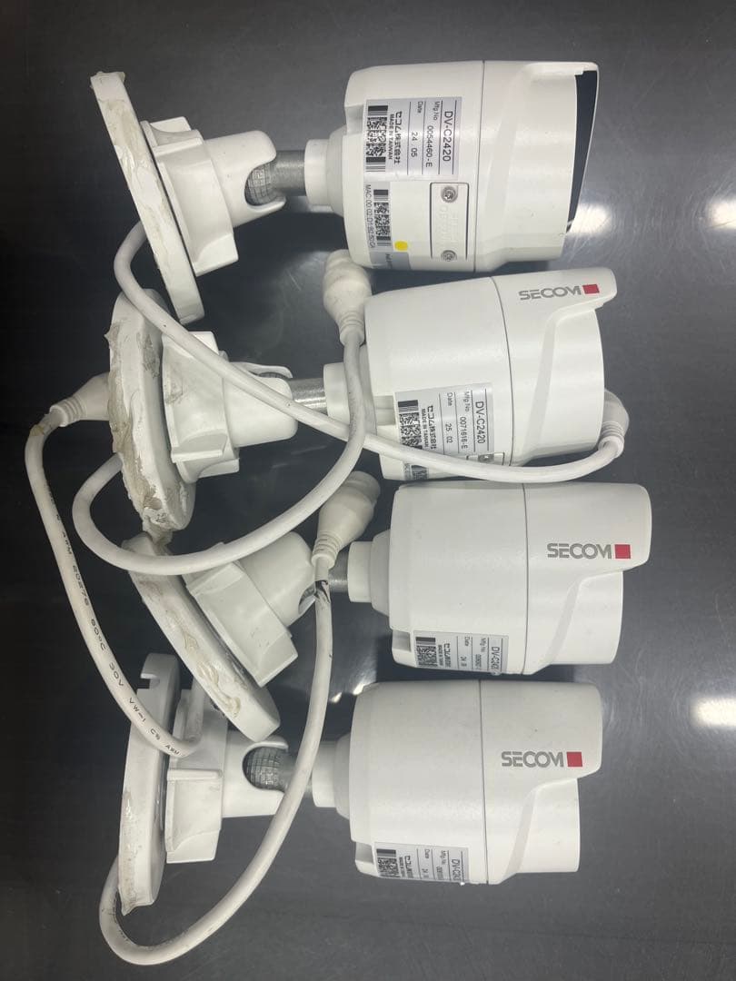 セコム　カメラ　※残り2台