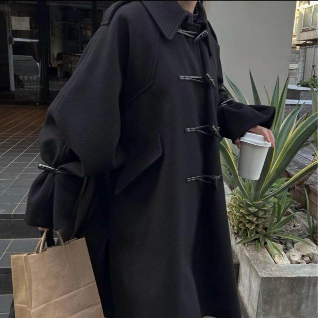 【美品】willfully♡ウィルフリー♡トグルコート♡ダッフル♡ウールコート♡