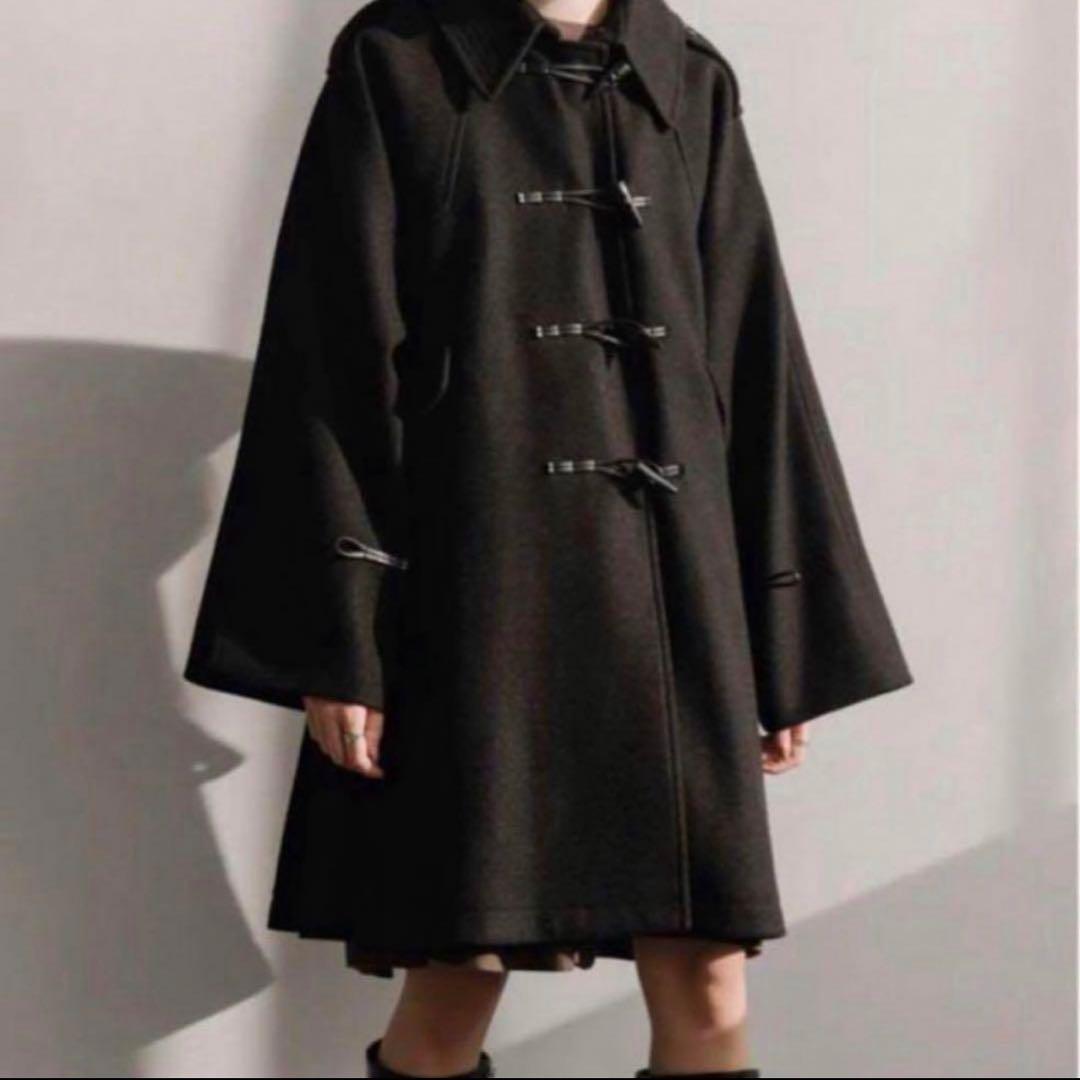 【美品】willfully♡ウィルフリー♡トグルコート♡ダッフル♡ウールコート♡