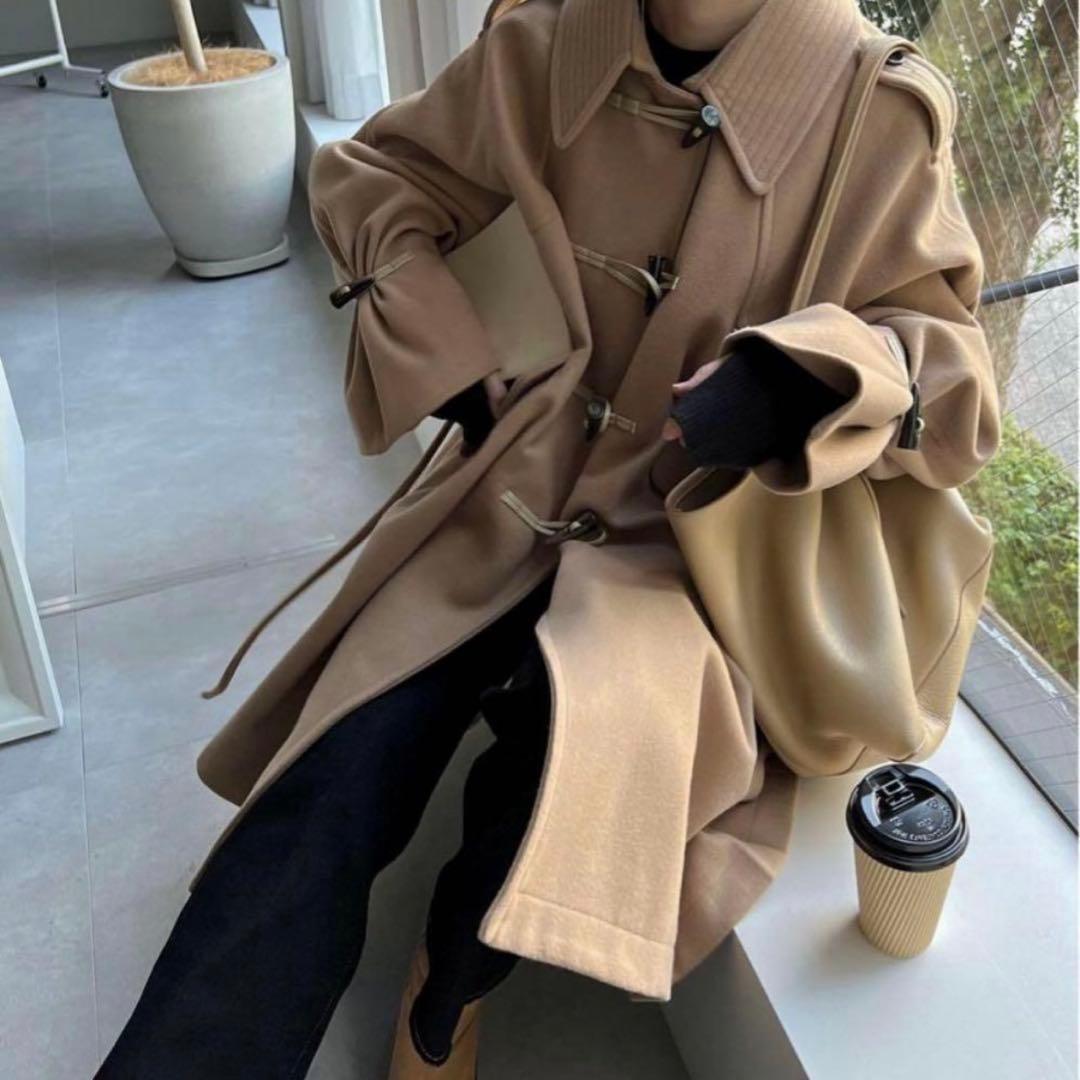 【美品】willfully♡ウィルフリー♡トグルコート♡ダッフル♡ウールコート♡