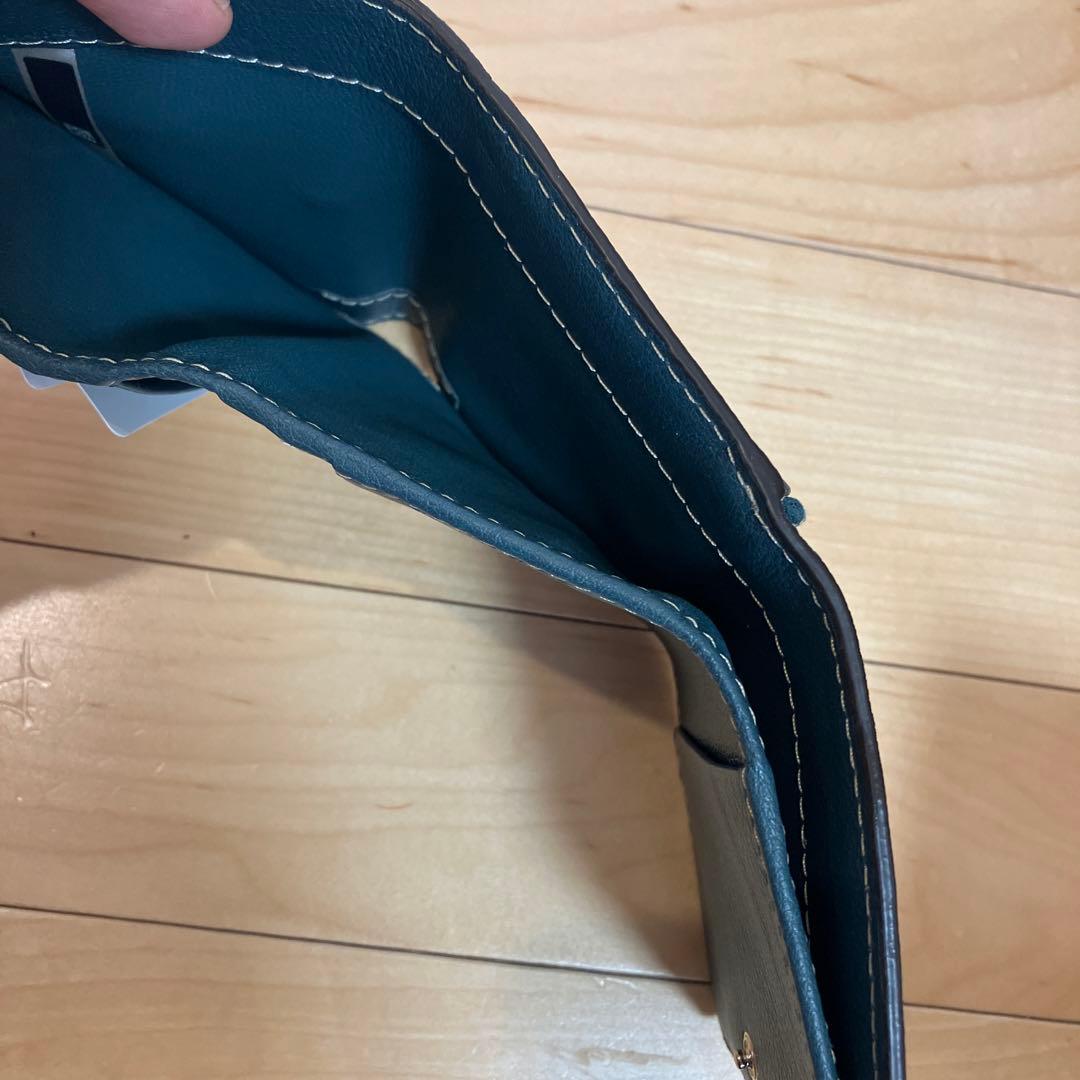 新品　クロエ　Chloe三つ折り財布　グリーン