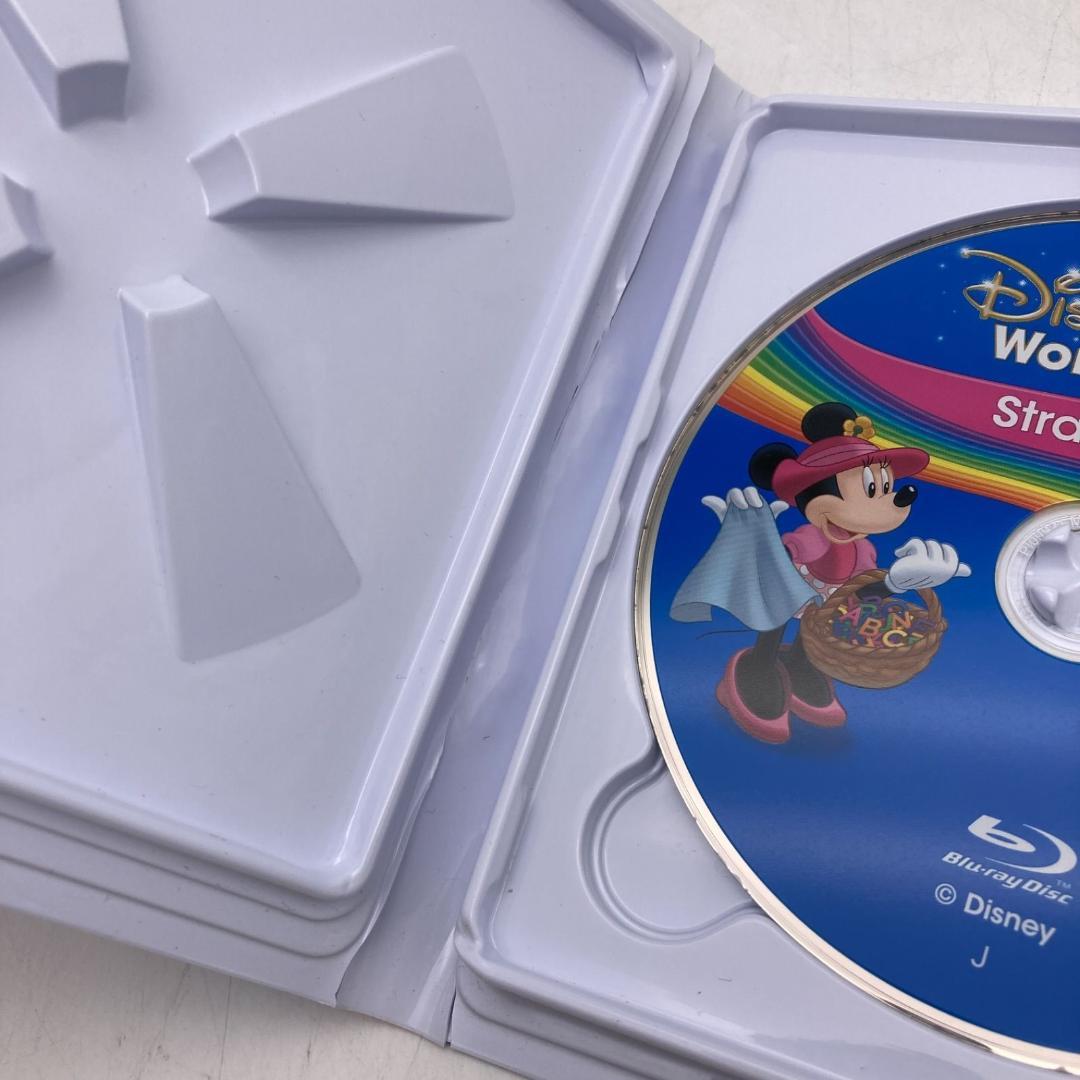 最新　ストレートプレイ ブルーレイ　ディズニー英語システム　DWE　700705