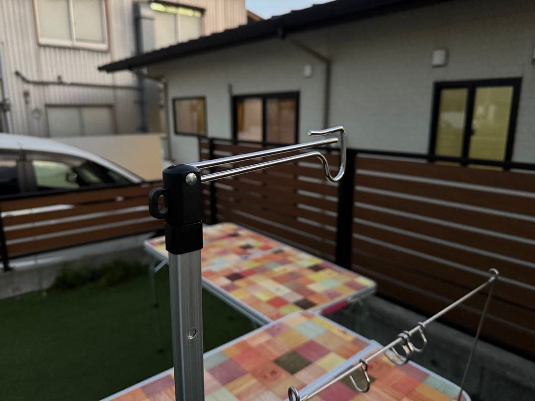 コールマン アウトドアテーブル2点セット ナチュラルモザイク