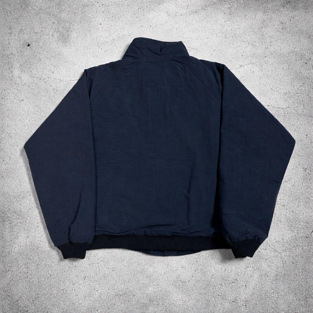 90s LANDS’END スコールジャケット USA製 ALL Black