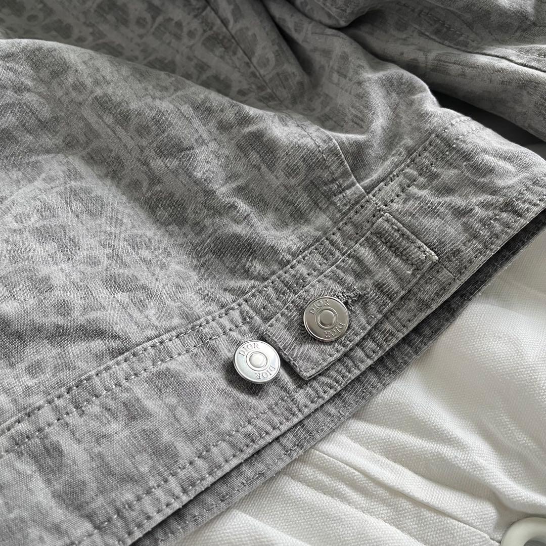 Dior Oblique グレーシャツアウター