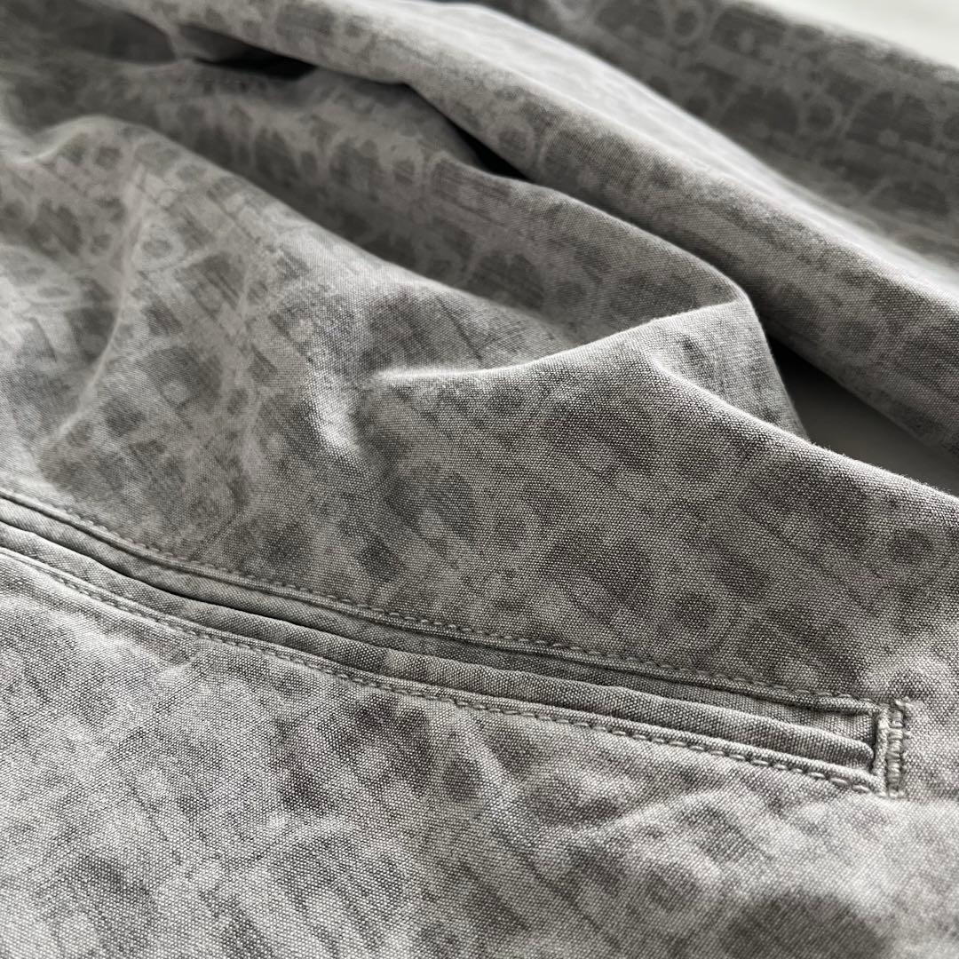 Dior Oblique グレーシャツアウター