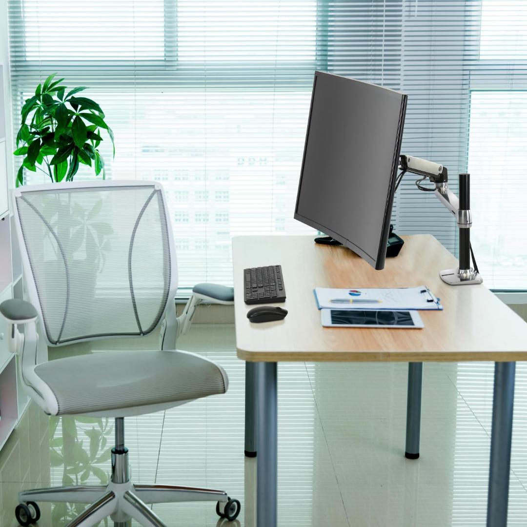 【未使用】ERGOTRON LX モニターアーム ロング 45-295-026